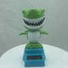 Solar Powered Dancing Car Decoration, ABS Plastic, 14+ Ages (Shark Color Random) view 2