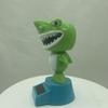 Solar Powered Dancing Car Decoration, ABS Plastic, 14+ Ages (Shark Color Random) view 4
