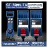 ZHHWKNBD Industrial Remote Control (1 Transmitter Control 2 Receivers Separately or Simultaneously(GT-RD04-TA 65-440V) view 2