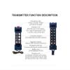 ZHHWKNBD Industrial Remote Control (1 Transmitter Control 2 Receivers Separately or Simultaneously(GT-RD04-TA 65-440V) view 4