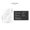 FEICHAO HD Drone Lens Protective Film Compatible with AIR 3S Anti-Scratch Camera Lens Protector (2 Set) view 2