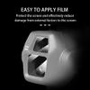 FEICHAO HD Drone Lens Protective Film Compatible with AIR 3S Anti-Scratch Camera Lens Protector (2 Set) view 3