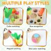 Ancaixin Montessori Toys for 1 Year Old, Magnetic Wooden Toys for 12 Months Boys and Girls, Educational Carrot Toy for Toddlers, Shape Sorting Matching Puzzle for Kids 1 2 3, Birthday Easter Gifts view 4
