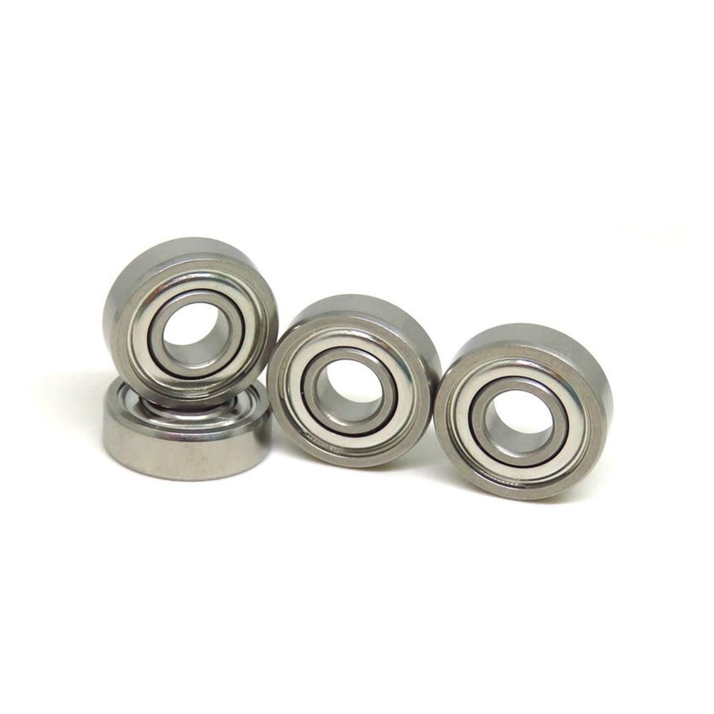 10pcs ABEC7 S695ZZ 5x13x4 Hybrid Ceramic Bearing S695 S695C Z ZZ Stainless Steel Ceramic Balls Bearing 5 * 13 * 4 RC & Reel Bearing CEGQOXSH(S688C-OPEN 8x16x5mm)