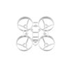 CUIPPWRJ Tiny Whoop Drone Quadcopter Frame Bwhoop65 3.1g Mobula6 65mm Compatible with RC Brushless Racing Freestyle DIY Compatible Parts(1PCS White) view 1