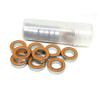 10pcs SMR104C 2RS 4x10x4mm ABEC7 Hybrid Ceramic Bearing SMR104 RS 2OS Small Si3N4 Ceramic Ball Fishing Reel Bearings CEGQOXSH(SMR104C-2OS 4x10x4mm) view 2