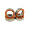 10pcs ABEC7 7x13x4 SMR137 2RS Hybrid Ceramic Ball Bearing SMR137C 2OS Reel Rust Proof Bearings 7 * 13 * 4 CEGQOXSH(SMR83C-2OS 3X8X3mm) view 2