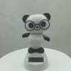 Solar Powered Dancing Car Decoration, ABS Plastic, 14+ Ages (Panda) view 1