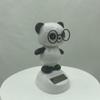 Solar Powered Dancing Car Decoration, ABS Plastic, 14+ Ages (Panda) view 4