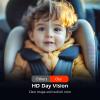 Baby Car Camera,4.3" HD Infrared Night Vision Baby Car Mirror with 178 Wide View, Safety Rear Facing Car Set Camera for Infants Kids Toddlers view 2
