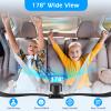 Baby Car Camera,4.3" HD Infrared Night Vision Baby Car Mirror with 178 Wide View, Safety Rear Facing Car Set Camera for Infants Kids Toddlers view 3