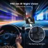 Baby Car Camera,4.3" HD Infrared Night Vision Baby Car Mirror with 178 Wide View, Safety Rear Facing Car Set Camera for Infants Kids Toddlers view 4