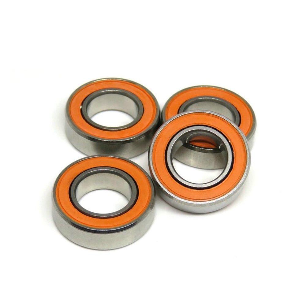 10pcs 9x17x5 S689 2RS CB ABEC7 Stainless Steel Hybrid Ceramic Ball Bearing S689C 2OS Reel Bearing 9 * 17 * 5 RC Bearing CEGQOXSH(S6701C-2OS 12x18x4mm)