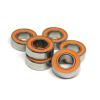 10pcs 9x17x5 S689 2RS CB ABEC7 Stainless Steel Hybrid Ceramic Ball Bearing S689C 2OS Reel Bearing 9 * 17 * 5 RC Bearing CEGQOXSH(S6701C-2OS 12x18x4mm) view 2