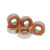 10pcs 9x17x5 S689 2RS CB ABEC7 Stainless Steel Hybrid Ceramic Ball Bearing S689C 2OS Reel Bearing 9 * 17 * 5 RC Bearing CEGQOXSH(S6701C-2OS 12x18x4mm) view 3