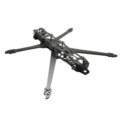 CUIPPWRJ GK-V3 10inch 13inch Drone Frame Compatible 435mm 550mm Carbon Fiber Compatible with RC Freestyle Long Range Racing Quadcopter(10 inch)