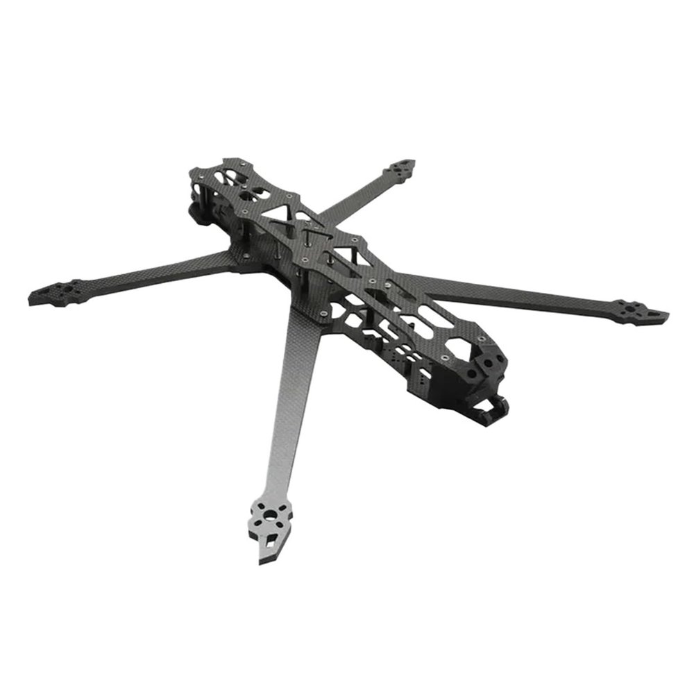 CUIPPWRJ GK-V3 10inch 13inch Drone Frame Compatible 435mm 550mm Carbon Fiber Compatible with RC Freestyle Long Range Racing Quadcopter(10 inch)