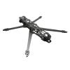 CUIPPWRJ GK-V3 10inch 13inch Drone Frame Compatible 435mm 550mm Carbon Fiber Compatible with RC Freestyle Long Range Racing Quadcopter(10 inch) view 1