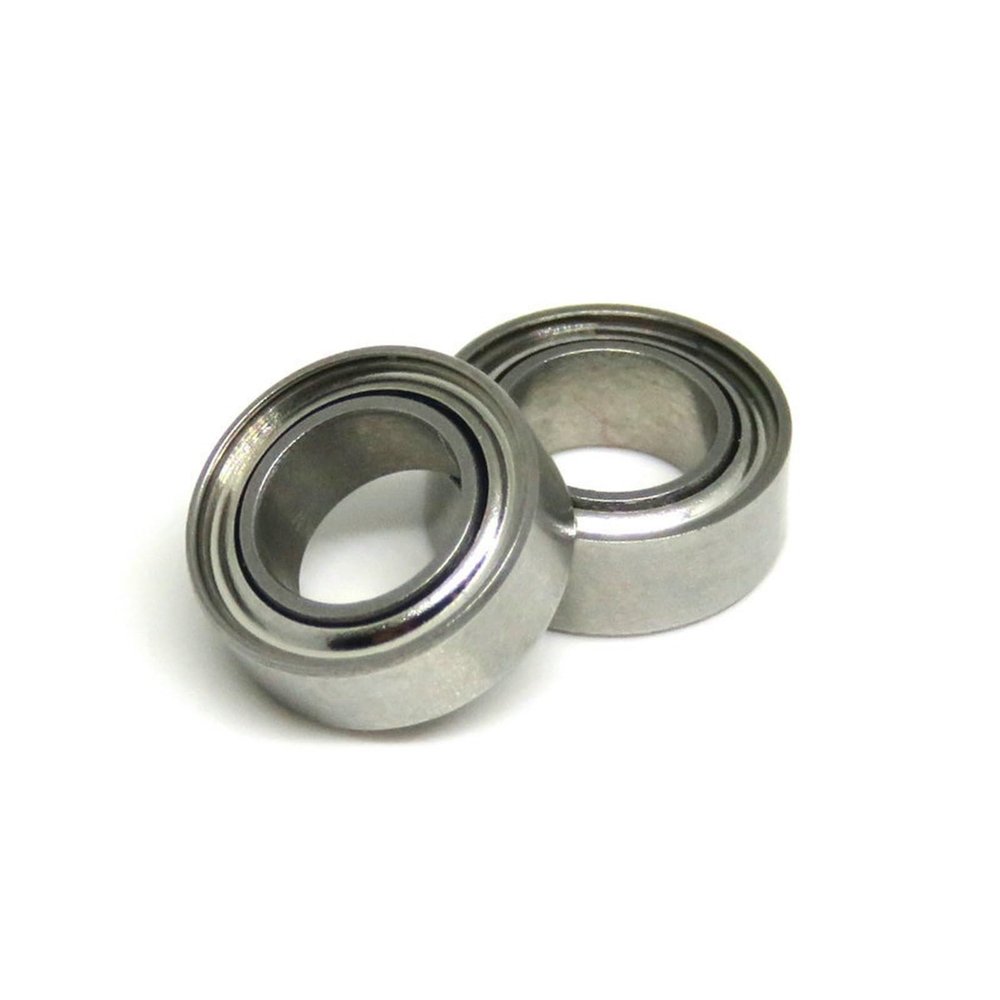 1pcs SMR106ZZ Bearing 6x10x3 mm Stainless Steel Ball Bearing 6 * 10 * 3 mm MR106Z SMR106 ZZ Z L1060ZZ RC Hobby & Motors Bearing CEGQOXSH(S694Z 4x11x4mm)