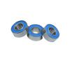 10pcs 695 2RS 5x13x4 Model Bearings 695RS Blue Rubber Seal RC Bearing 5 * 13 * 4 Miniature Ball Bearing ABEC3 CEGQOXSH(688-2RS 8x16x5mm) view 2