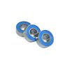 10pcs 695 2RS 5x13x4 Model Bearings 695RS Blue Rubber Seal RC Bearing 5 * 13 * 4 Miniature Ball Bearing ABEC3 CEGQOXSH(688-2RS 8x16x5mm) view 3