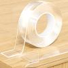 0.8 in x 13.12 FT,Edge Corner Protector Baby Proofing,Soft Clear Furniture Table Corner Guard & Edge Safety Cabinet Door Bumper,Crib Bumpers,Window Sill Protector,Wall Protector view 1