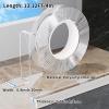 0.8 in x 13.12 FT,Edge Corner Protector Baby Proofing,Soft Clear Furniture Table Corner Guard & Edge Safety Cabinet Door Bumper,Crib Bumpers,Window Sill Protector,Wall Protector view 2