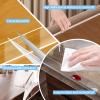 0.8 in x 13.12 FT,Edge Corner Protector Baby Proofing,Soft Clear Furniture Table Corner Guard & Edge Safety Cabinet Door Bumper,Crib Bumpers,Window Sill Protector,Wall Protector view 3