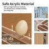 0.8 in x 13.12 FT,Edge Corner Protector Baby Proofing,Soft Clear Furniture Table Corner Guard & Edge Safety Cabinet Door Bumper,Crib Bumpers,Window Sill Protector,Wall Protector view 4