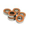 1pcs S687 2RS Hybrid Ceramic Bearing ABEC7 7x14x5 Stainless Steel Ceramic Reels Bearing 687 S687C SMR687 SMR147 SMR147C RS 2RS CEGQOXSH(S683C-2OS 3x7x3mm) view 1