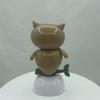 Solar Powered Dancing Car Decoration, ABS Plastic, 14+ Ages (owl) view 3