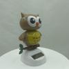 Solar Powered Dancing Car Decoration, ABS Plastic, 14+ Ages (owl) view 4