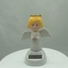 Solar Powered Dancing Car Decoration, ABS Plastic, 14+ Ages (Angel) view 1