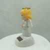Solar Powered Dancing Car Decoration, ABS Plastic, 14+ Ages (Angel) view 2