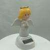 Solar Powered Dancing Car Decoration, ABS Plastic, 14+ Ages (Angel) view 4