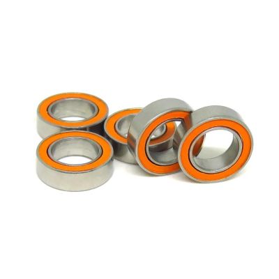 10pcs ABEC-7 SMR106C 2RS CB 6x10x3mm Stainless Steel Hybrid Ceramic Ball Bearing MR106 SMR106 RS 2OS RD4724 Reel Bearing CEGQOXSH(SMR85C-2OS 5x8x2.5mm)