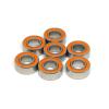 10pcs ABEC-7 SMR106C 2RS CB 6x10x3mm Stainless Steel Hybrid Ceramic Ball Bearing MR106 SMR106 RS 2OS RD4724 Reel Bearing CEGQOXSH(SMR85C-2OS 5x8x2.5mm) view 2