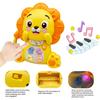 Baby Musical Toys for 1 Year Old Boys and Girls, 12-18 Months Light Up Music Toddler Early Learning Educational Piano Keyboard Infant Toys, 1 Year Old Baby Boy Girl Toys Gifts(Lion) view 3