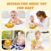 Baby Musical Toys for 1 Year Old Boys and Girls, 12-18 Months Light Up Music Toddler Early Learning Educational Piano Keyboard Infant Toys, 1 Year Old Baby Boy Girl Toys Gifts(Lion) view 4