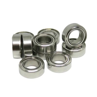10pcs ABEC7 6x10x3 SMR106ZZ CB Ceramic Bearing SMR106C ZZ L1060ZZ Reel Bearing 6 * 10 * 3 RC Bearing CEGQOXSH(SMR52C-ZZ 2x5x2.5mm)