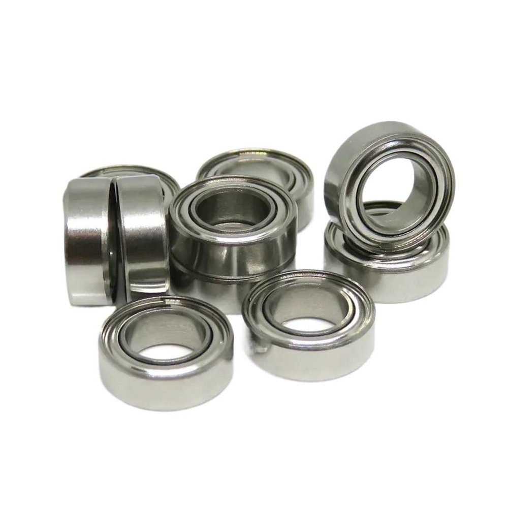 10pcs ABEC7 6x10x3 SMR106ZZ CB Ceramic Bearing SMR106C ZZ L1060ZZ Reel Bearing 6 * 10 * 3 RC Bearing CEGQOXSH(SMR52C-ZZ 2x5x2.5mm)