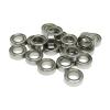 10pcs ABEC7 6x10x3 SMR106ZZ CB Ceramic Bearing SMR106C ZZ L1060ZZ Reel Bearing 6 * 10 * 3 RC Bearing CEGQOXSH(SMR52C-ZZ 2x5x2.5mm) view 2