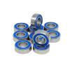 10pcs 7x11x3 mm MR117-2RS ABEC-3 Miniature MR117RS Ball Bearings Blue Sealed RC Bearing MR117 2RS L1170D 7 * 11 * 3 CEGQOXSH(MR117-2RS 7x11x3mm) view 2
