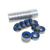 10pcs 7x11x3 mm MR117-2RS ABEC-3 Miniature MR117RS Ball Bearings Blue Sealed RC Bearing MR117 2RS L1170D 7 * 11 * 3 CEGQOXSH(MR117-2RS 7x11x3mm) view 3