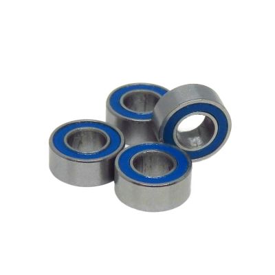 10pc MR74 2RS 4x7x2.5 mm Blue Seals RC Hobby Ball Bearings CEGQOXSH(MR85-2RS 5x8x2.5mm)