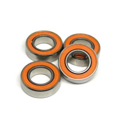 10pcs 9x17x5 S689 2RS CB ABEC7 Stainless Steel Hybrid Ceramic Ball Bearing S689C 2OS Reel Bearing 9 * 17 * 5 RC Bearing CEGQOXSH(S695C-2OS 5x13x4mm)
