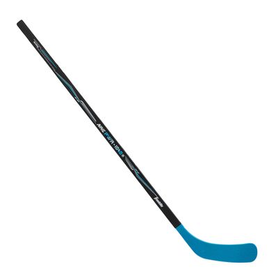 Franklin Sports NHL Power 1040 Junior Street Hockey Stick - 48 Inch - Right Hand - Kids Outdoor - Wood/Fiberglass Shaft