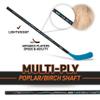 Franklin Sports NHL Power 1040 Junior Street Hockey Stick - 48 Inch - Right Hand - Kids Outdoor - Wood/Fiberglass Shaft view 3