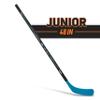 Franklin Sports NHL Power 1040 Junior Street Hockey Stick - 48 Inch - Right Hand - Kids Outdoor - Wood/Fiberglass Shaft view 4