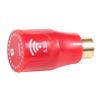 FEICHAO Mini Stubby 58G LHCP Antenna SMA RP-SMA for Drone System (Red,Compatible with VAXIS) view 2